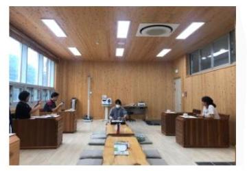 온열장비체험