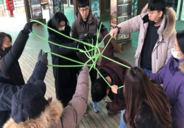 알쓸산잡-포레스핏 챌린지
