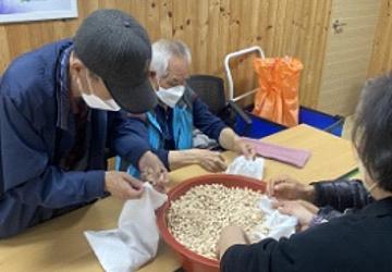 편백베개 만들기