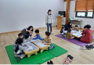 나의 마음을 담은 숲수건 (손수건그림놀이)